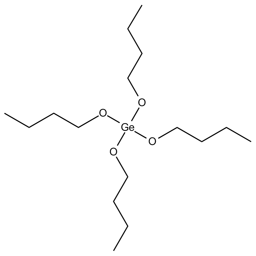 Germanium n-butoxide Chemical Structure